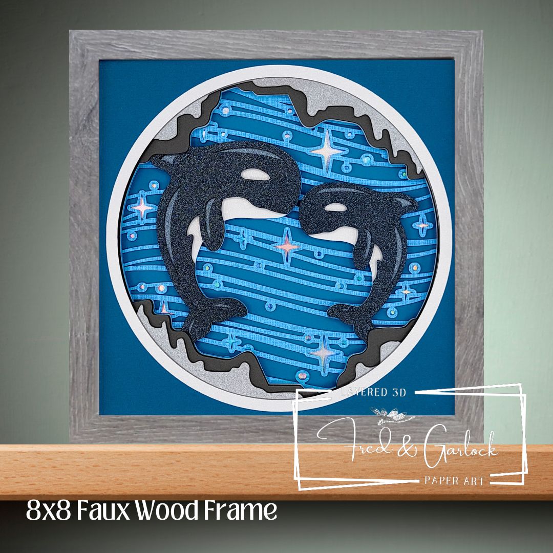 8x8 - Double Orcas - Multiple frames