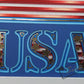 8x8 - USA Flag 3D Layered Paper Art Shadow Box